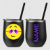 Emoji - SHADES Wine Tumbler