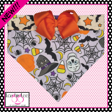 Halloween Hubbub Pet Bandana Halloween Hubbub Pet Bandana