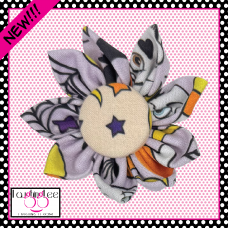 Halloween Hubbub Collar Flower Halloween Hubbub Collar Flower