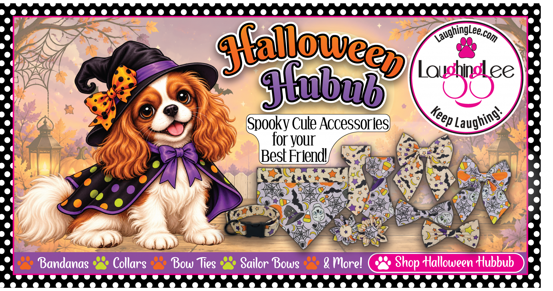 Halloween Hubbub Banner