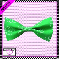 Mint Daisies Bow Tie Mint Daisies Bow Tie