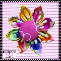 Happy Daisies Pink Collar Flower