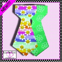 Happy Daisies Mint Pet Tie Happy Daisies Mint Pet Tie