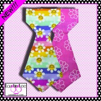 Happy Daisies Pink Pet Tie Happy Daisies Pink Pet Tie