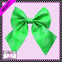 Mint Daisies Sailor Bow
