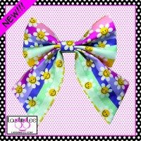 Happy Daisies Stripe Sailor Bow Happy Daisies Stripe Sailor Bow