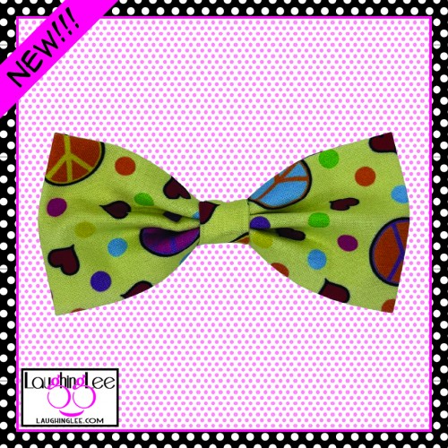 Good Vibes Bow Tie