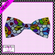 Happy Hippie Vibes Bow Tie