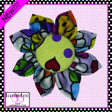 Happy Hippie Vibes Collar Flower