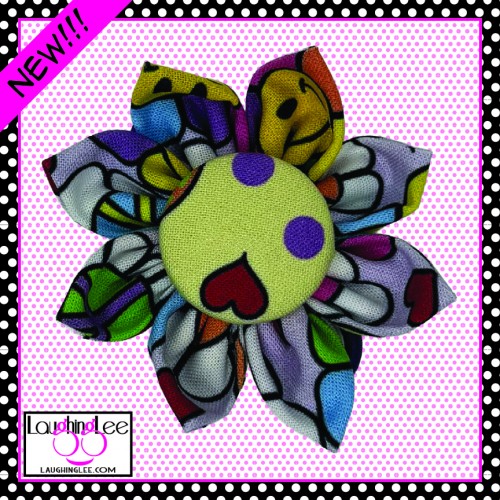 Happy Hippie Vibes Collar Flower