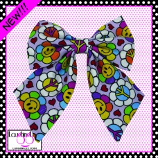 Happy Hippie Vibes Sailor Bow