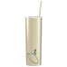 Just My Name Skinny Stainless Steel Tumbler