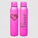 "Live Laugh Love" Skinny Thermal Bottle