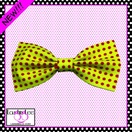 Cartoon Yellow Bow Tie
