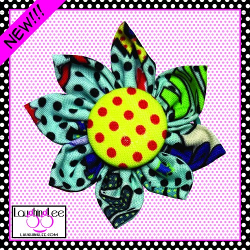 Loyal Sidekick Collar Flower