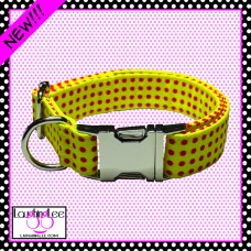 Cartoon Yellow Pet Collar
