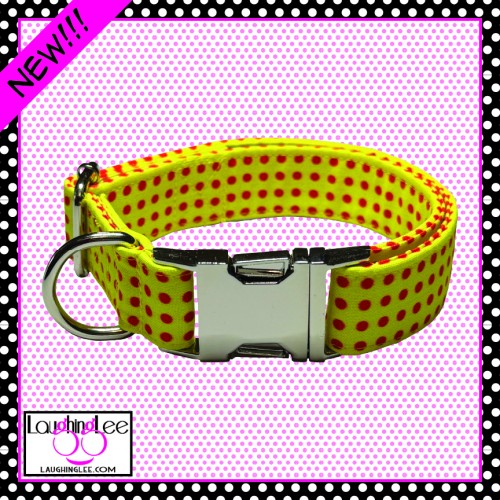 Cartoon Yellow Pet Collar