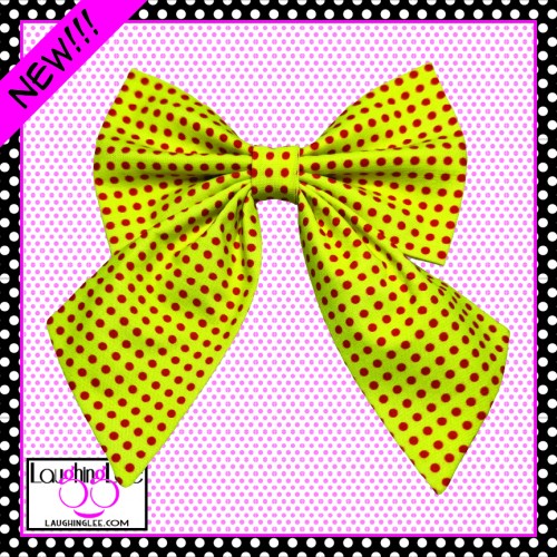 Cartoon Yellow Sailor Bow