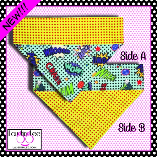 Loyal Sidekick Over Collar Pet Bandana