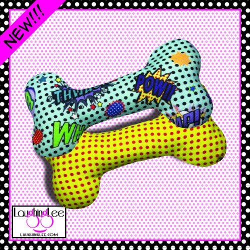 Loyal Sidekick Stuffed Dog Bone Toy