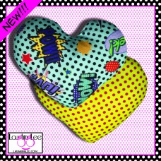 Loyal Sidekick Stuffed Heart Dot Toy