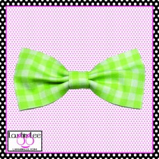 Green Gingham Bow Tie Green Gingham Bow Tie