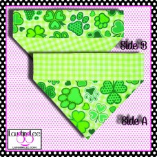 Lucky Puppies Over Collar Pet Bandana