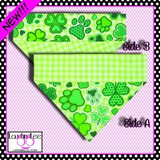 Lucky Puppies Over Collar Pet Bandana