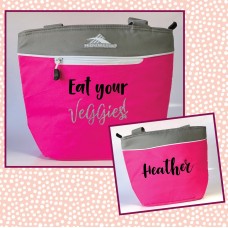 Eat Your Veggies Lunch Tote