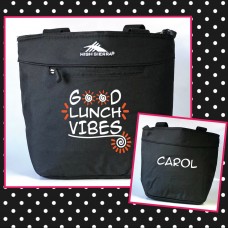 Good Lunch Vibes Lunch Tote