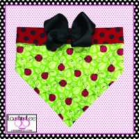 More Ladybug Fun Pet Bandana