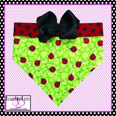 More Ladybug Fun Pet Bandana More Ladybug Fun Pet Bandana