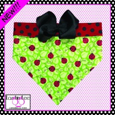 More Ladybug Fun Pet Bandana