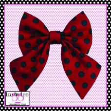 Ladybug Dots Sailor Bow Ladybug Dots Sailor Bow