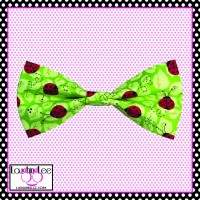 More Ladybug Fun Bow Tie