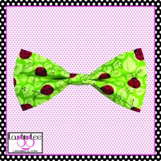 More Ladybug Fun Bow Tie