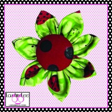 More Ladybug Fun Collar Flower More Ladybug Fun Collar Flower