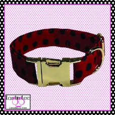 Ladybug Dots Pet Collar Ladybug Dots Pet Collar