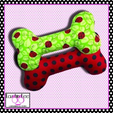 More Ladybug Fun Stuffed Dog Bone Toy More Ladybug Fun Stuffed Dog Bone Toy