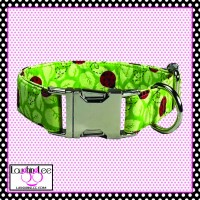 More Ladybug Fun Pet Collar