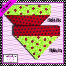 More Ladybug Fun Over Collar Pet Bandana