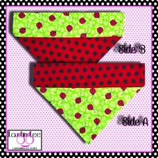 More Ladybug Fun Over Collar Pet Bandana