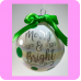 Merry & Bright Ornament