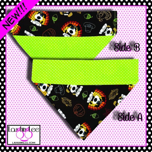 Pawble Gobble Over Collar Pet Bandana