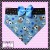 Blue Bow (Puppy Party Br) +$3.00