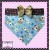 Oatmeal with New Rust Bow (Puppy Party Br) +$3.00