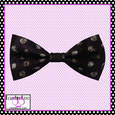Brown Dots Bow Tie