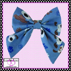 Puppy Party Sailor Bow