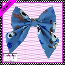 Puppy Party Sailor Bow