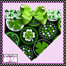 Shamrock Shenanigans Pet Bandana Shamrock Shenanigans Pet Bandana